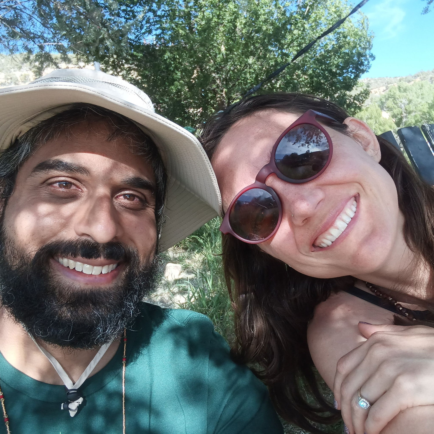 Hiking fun