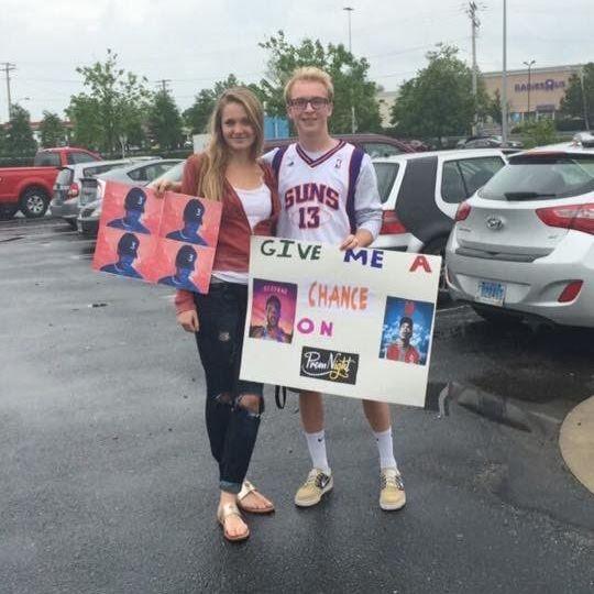 2016 Promposal