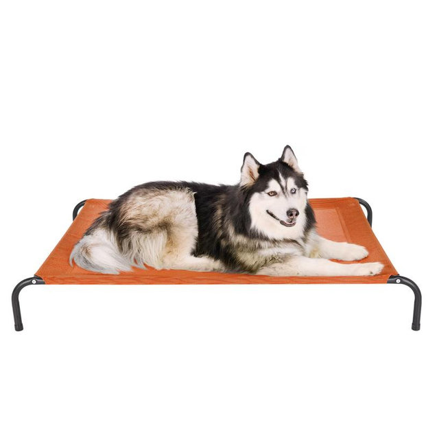 FurHaven Elevated Dog & Cat Bed, Graphite Gray, X-Large