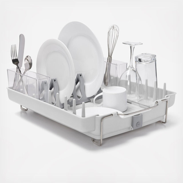 OXO, Good Grips Foldaway Dish Rack