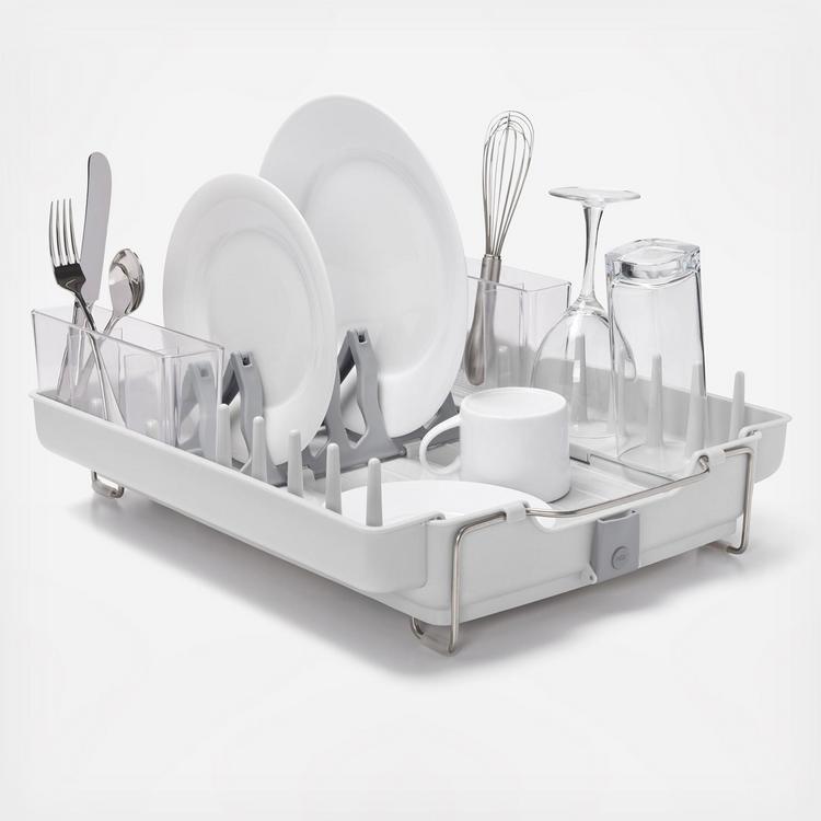 OXO Over-the-Sink Dish Rack + Reviews, Crate & Barrel