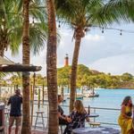 Square Grouper Tiki Bar Jupiter Inlet