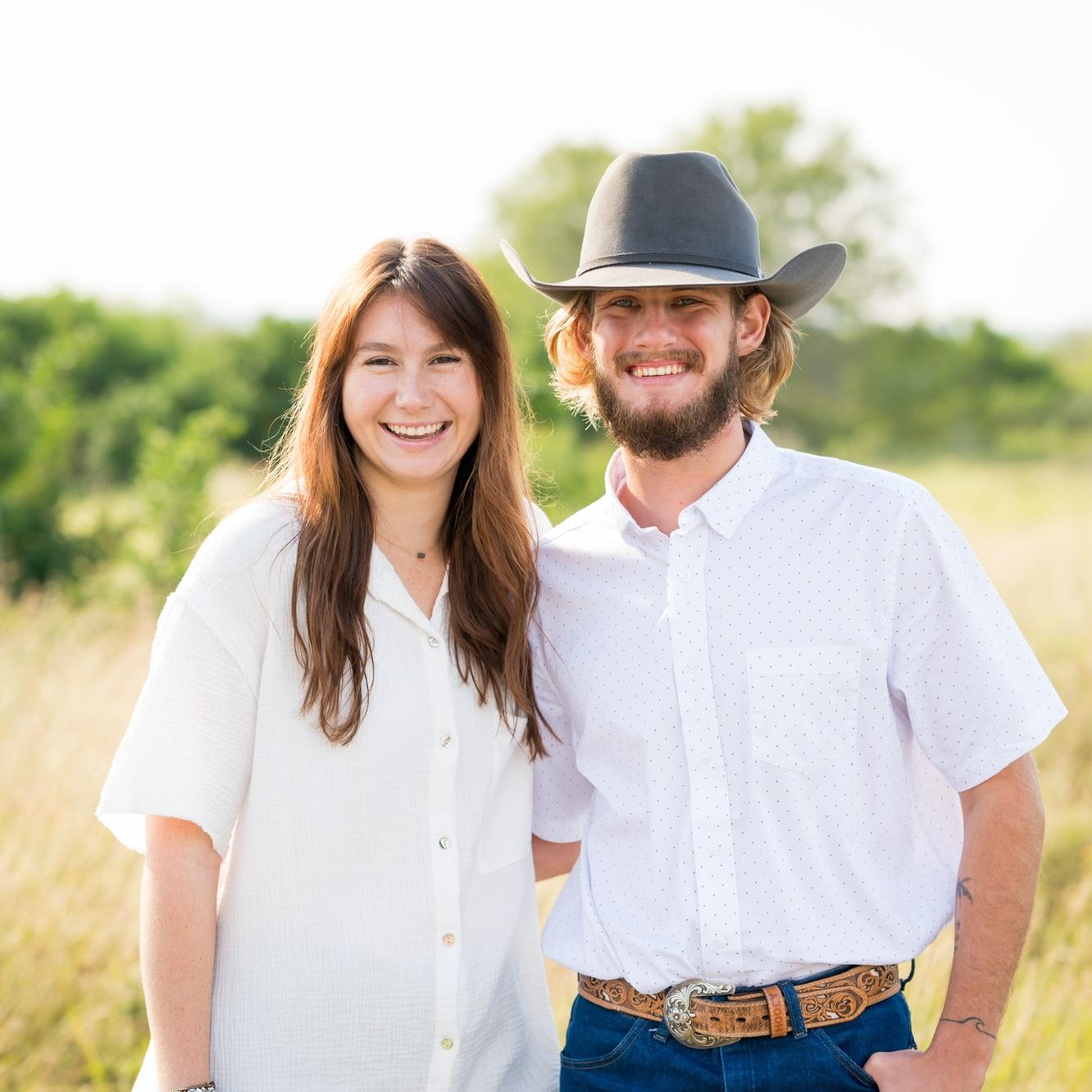 Christmas card photos at our little slice of heaven in Edroy, TX - 11.18.23