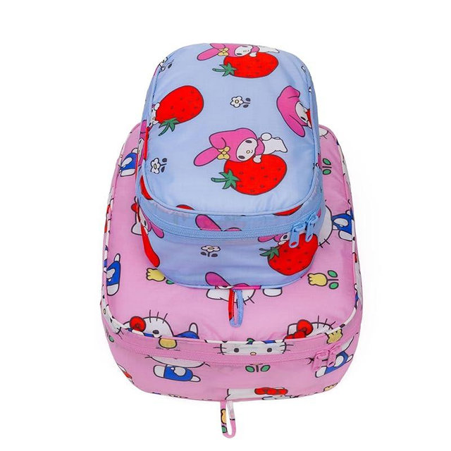 BAGGU Packing Cube Set - Hello Kitty and Friends Florals