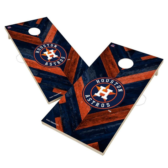 Baseball Themed Cornhole Boards, 2x4 Regulation Pro Cornhole Game Set, Officially Licensed Cornhole Game, Perfect for Tailgates
