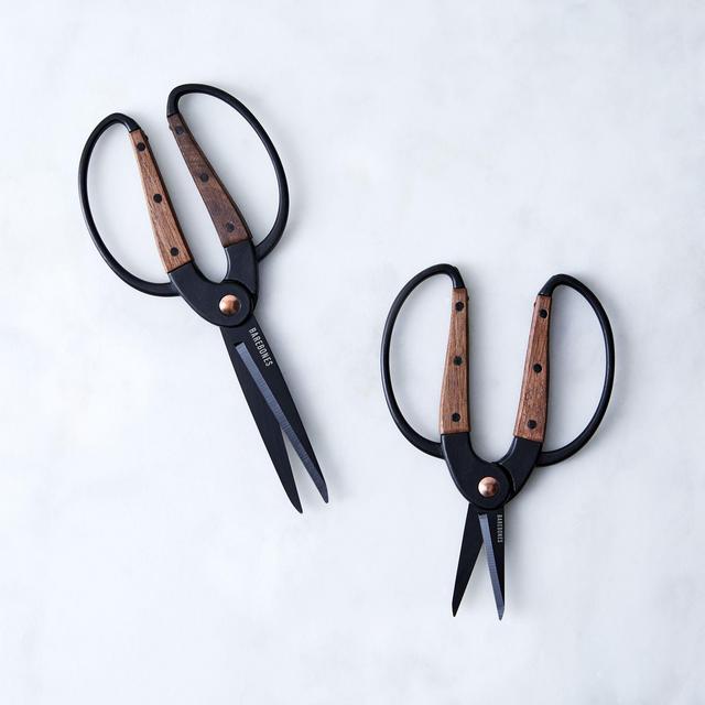 Barebones Living Walnut Garden Scissors
