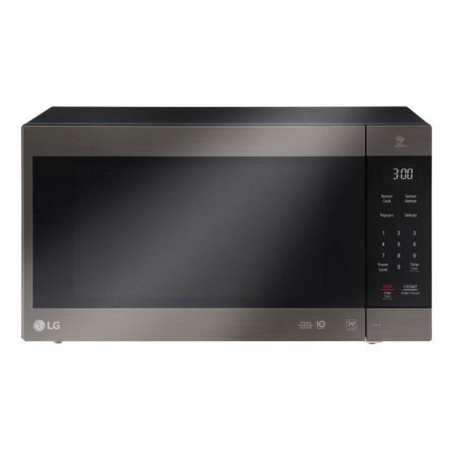 LG Black Stainless Steel Series 2.0 cu. ft. NeoChef™ Countertop Microwave with Smart Inverter and EasyClean®