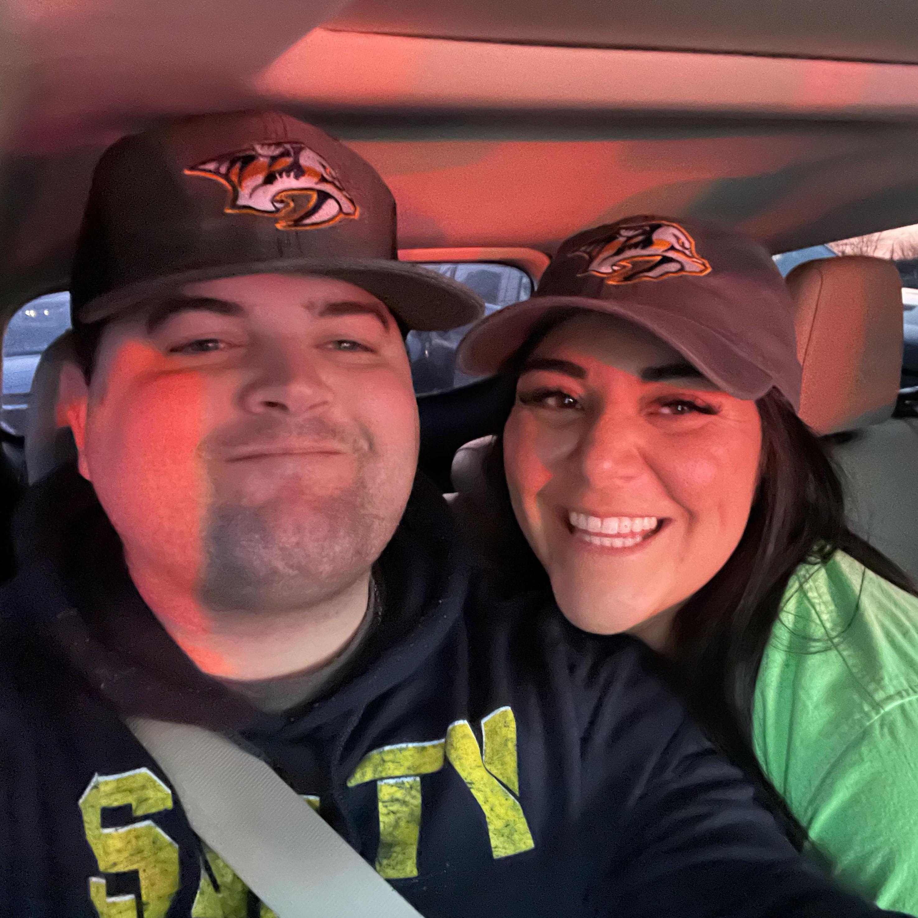 St.Patty's Day 2023 the first weekend we met in Nashville