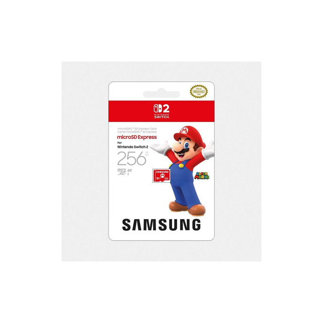 Samsung microSD Express Card 256GB for Nintendo Switch 2