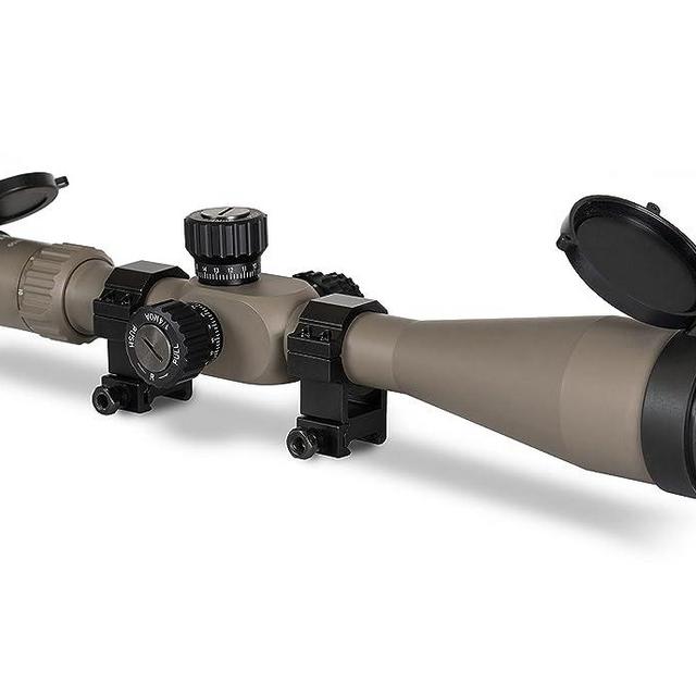 Monstrum G3 6-24x50 First Focal Plane FFP Rifle Scope with Illuminated MOA Reticle and Adjustable Objective