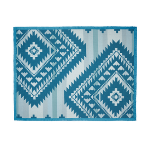 "Seeking Hózhó" Wool Blanket