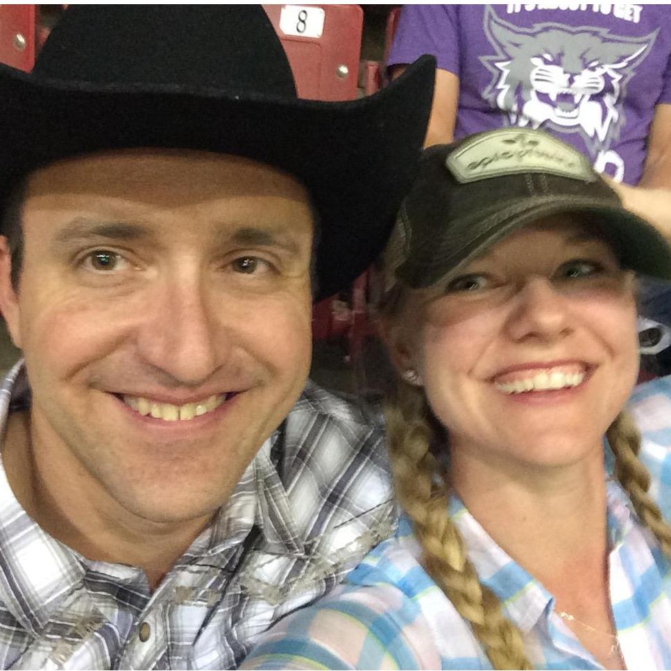 Our first rodeo together - Spring 2016