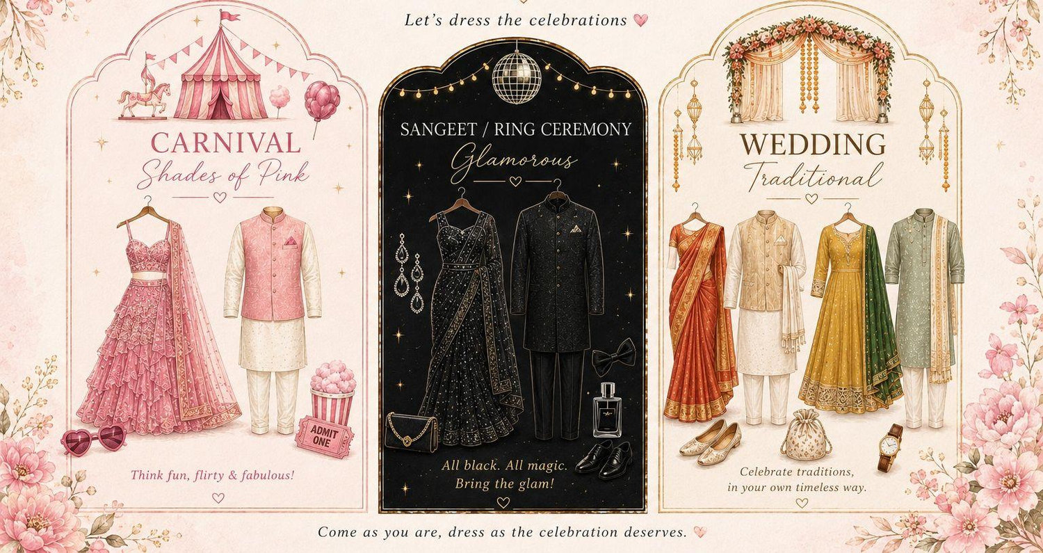 The Wedding Website of Himanshu Garg and Ishika Mandloi