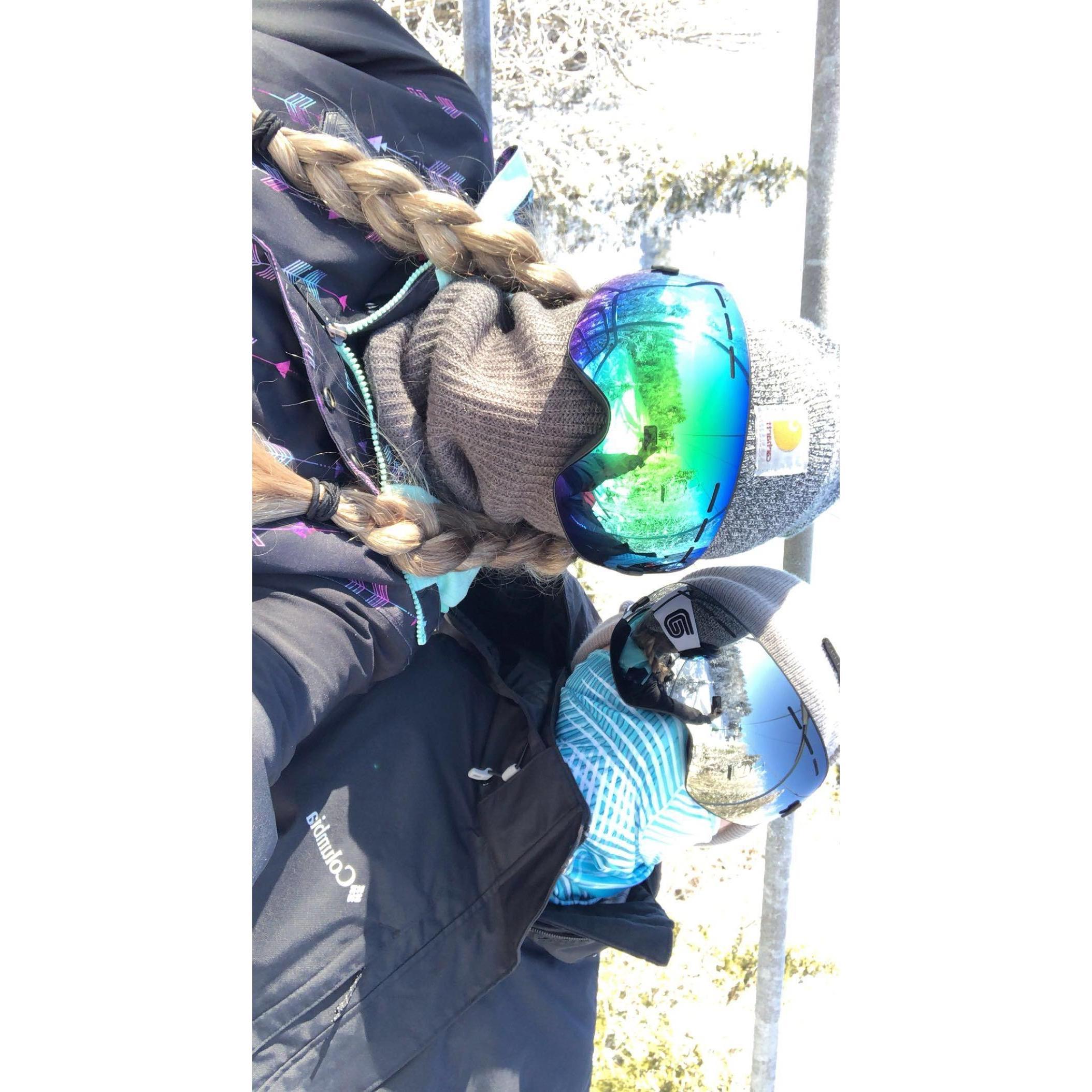 Snowboarding at Snowshoe Mountain, WV