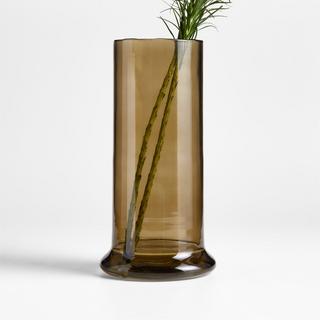 Tall Glass Vase