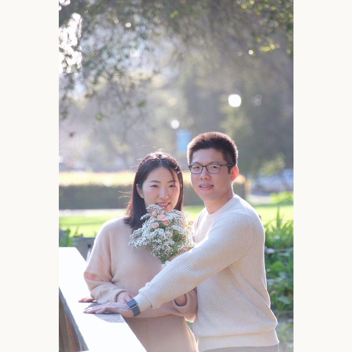 Revisited UC Berkeley, where we knew each other at the very beginning. Photo credit: Youmin Wang and Qian Lu