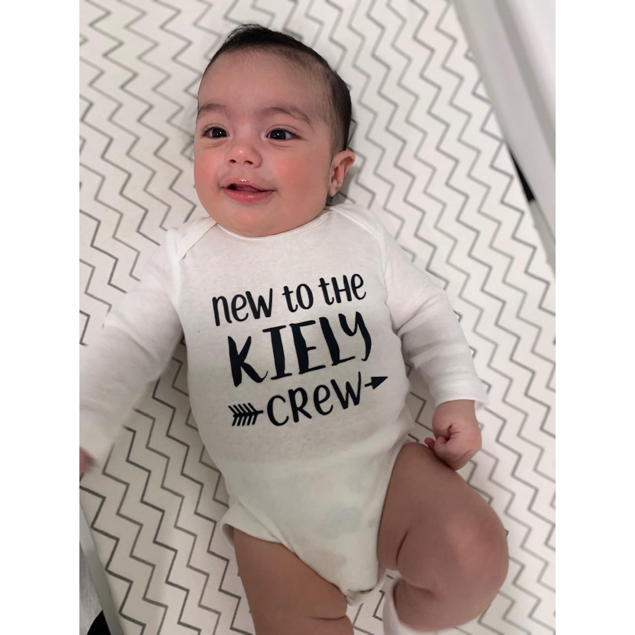 My name is Daniel Patrick and I am new to the Kiely Family.
