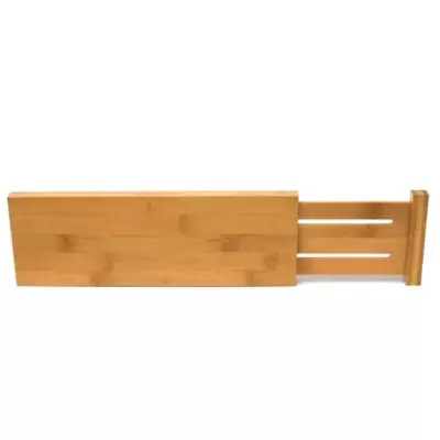 Lipper Bamboo Dresser Drawer Dividers (Set of 2)