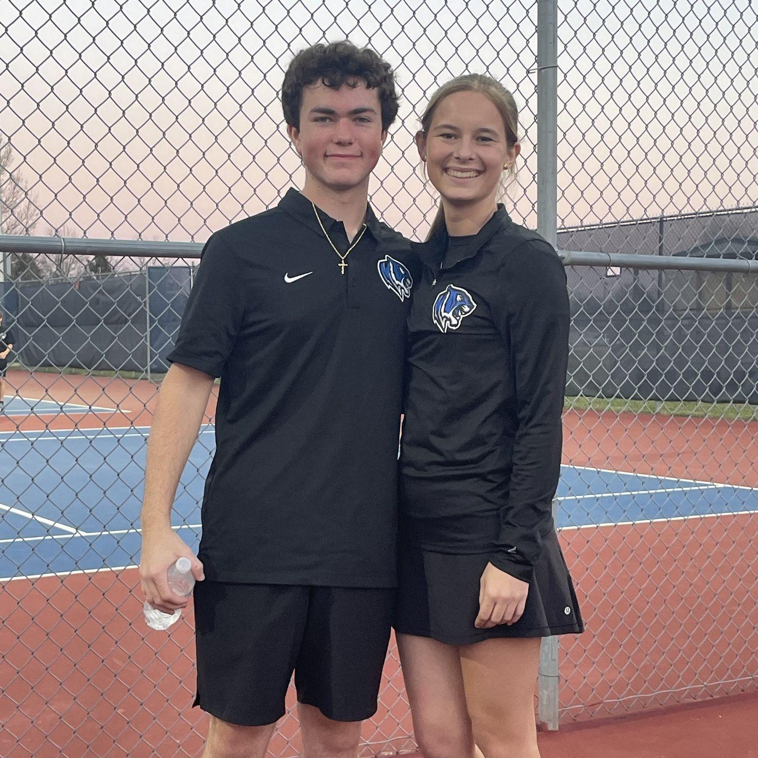 Demop tennis team!