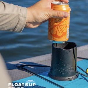 Floatsup® Cup Paddle Board and Kayak Drink Holder - Black