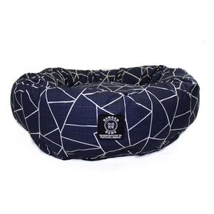 Prism Dog Bed (Color: Indigo, Size: Momma)