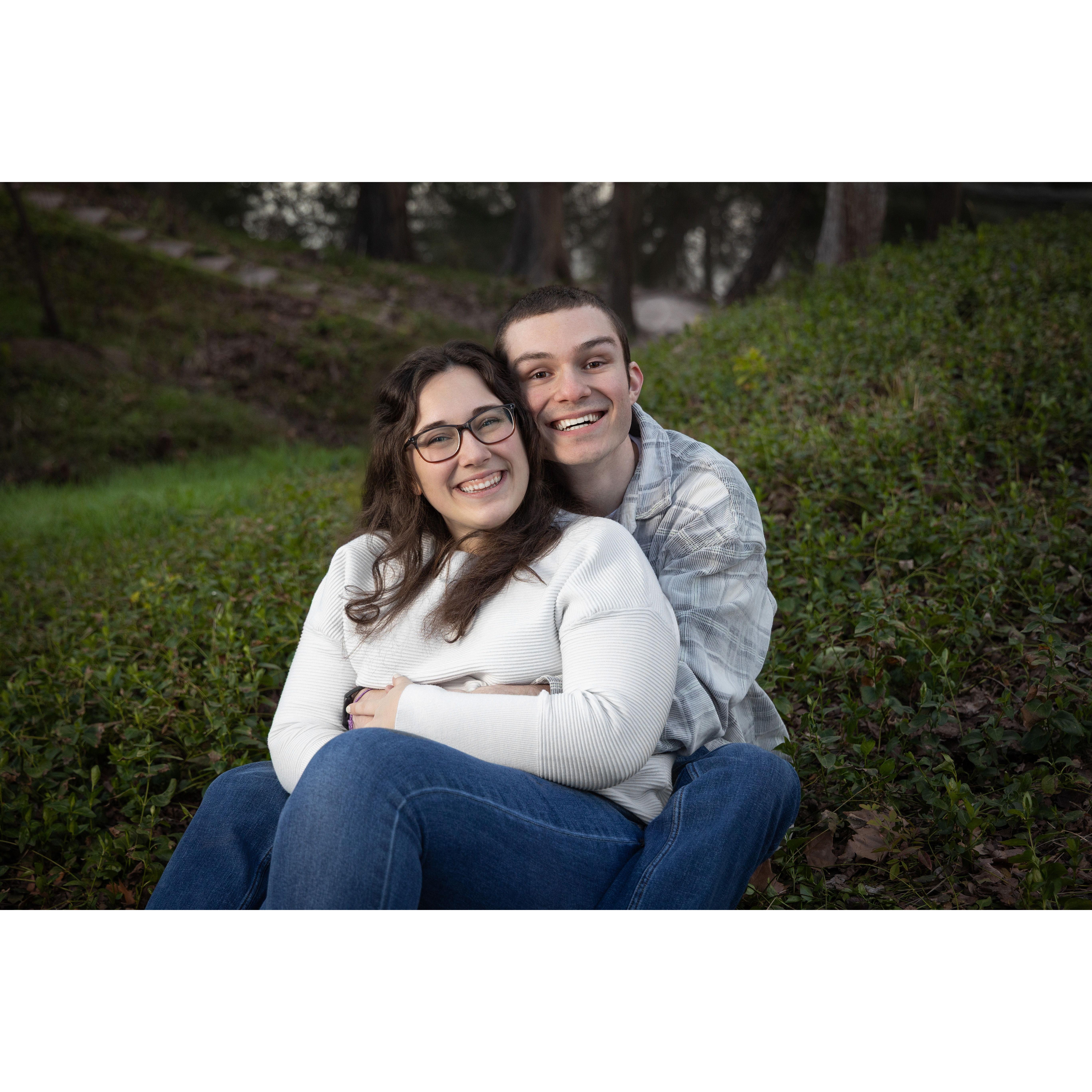 Our engagement photo shoot was so special! I loved getting to take these pictures.