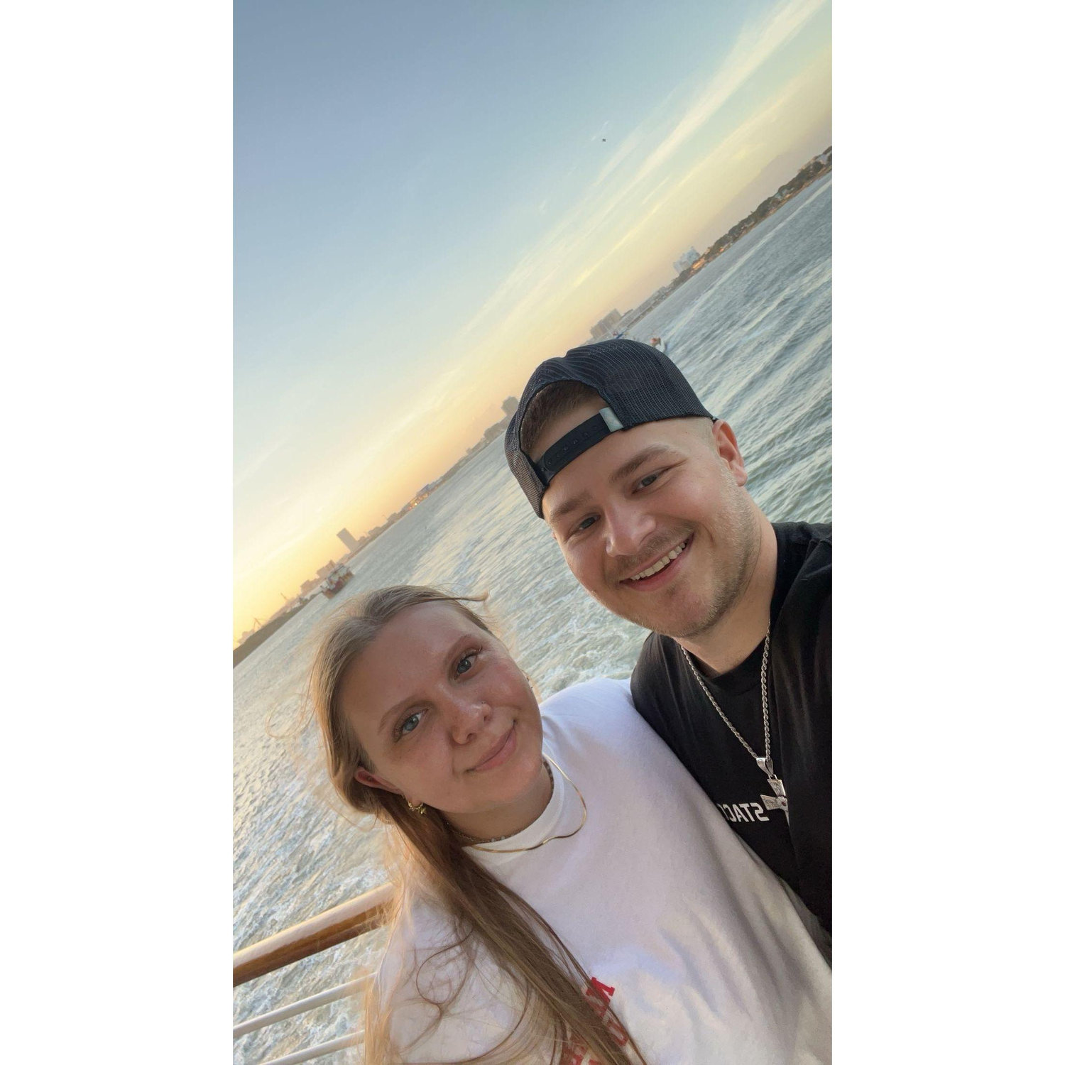 Our first cruise!