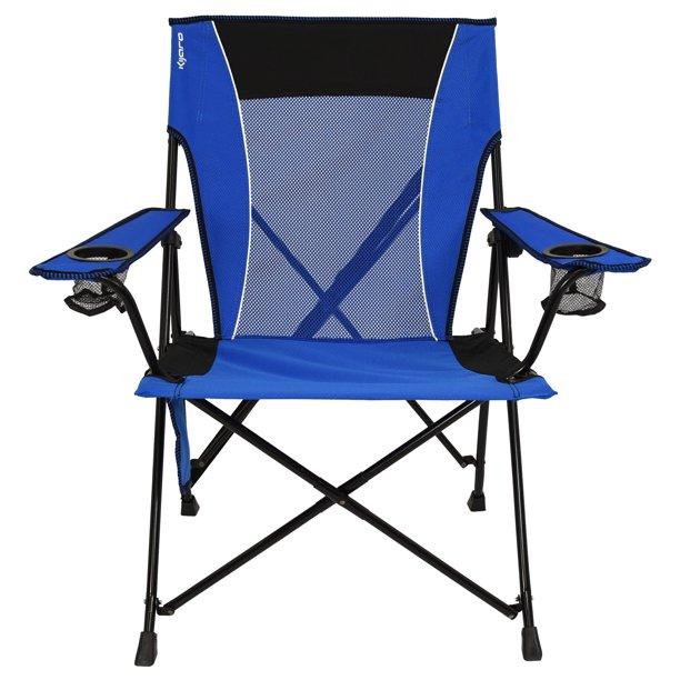 Kijaro Dual Lock Chair, Blue