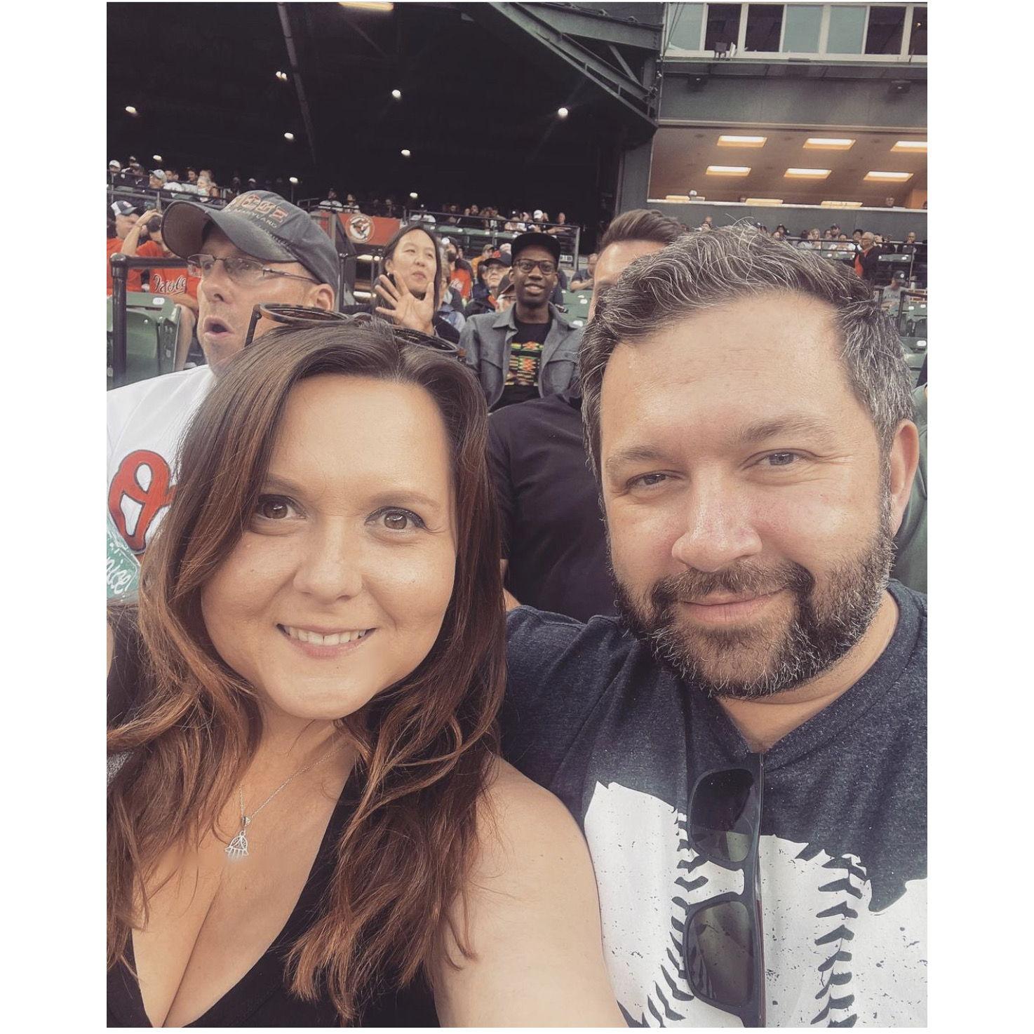 Orioles Game during Jerry's BDay Week!