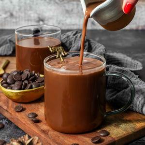 Hot Chocolate For Two At Angelina