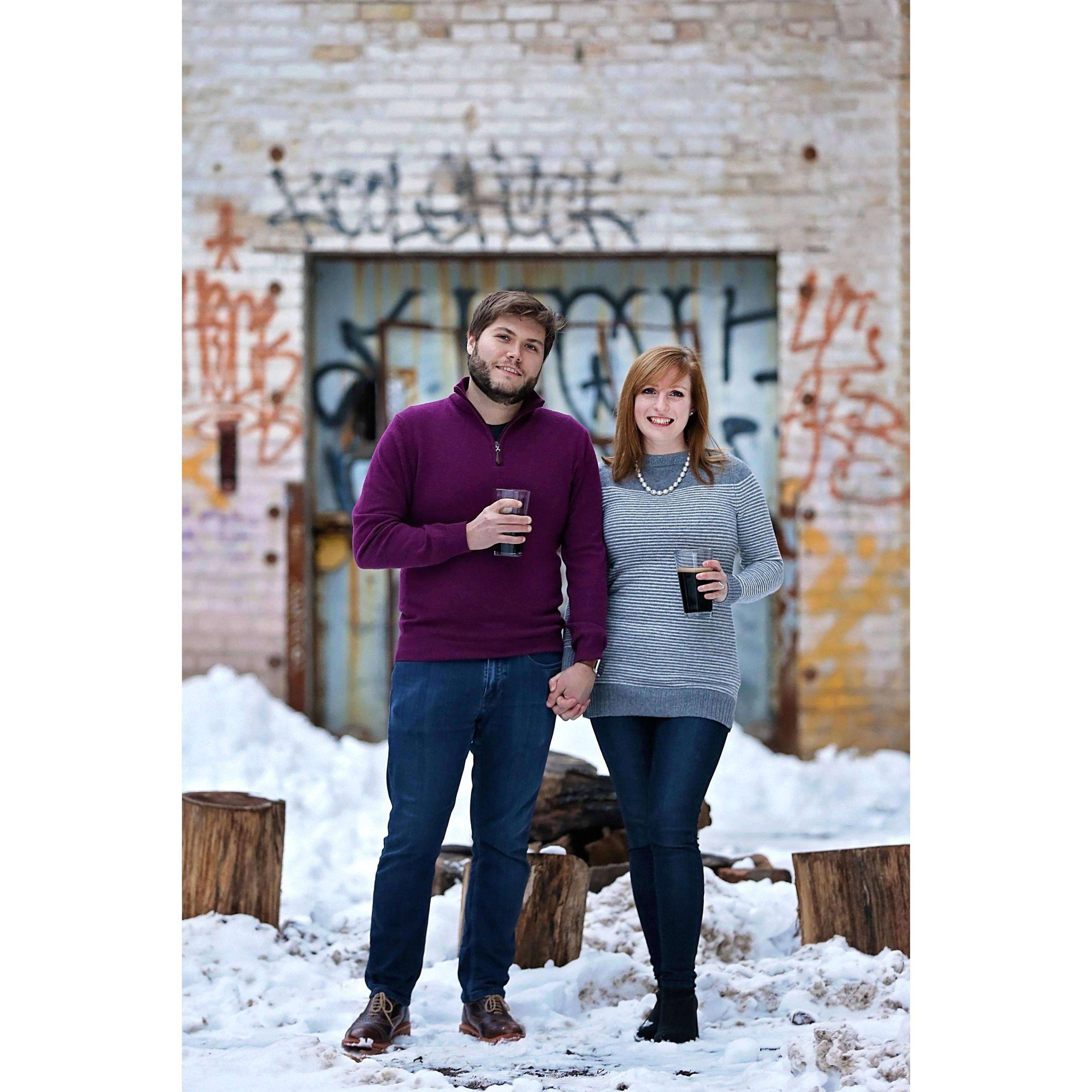 Engagement shoot with Craig.