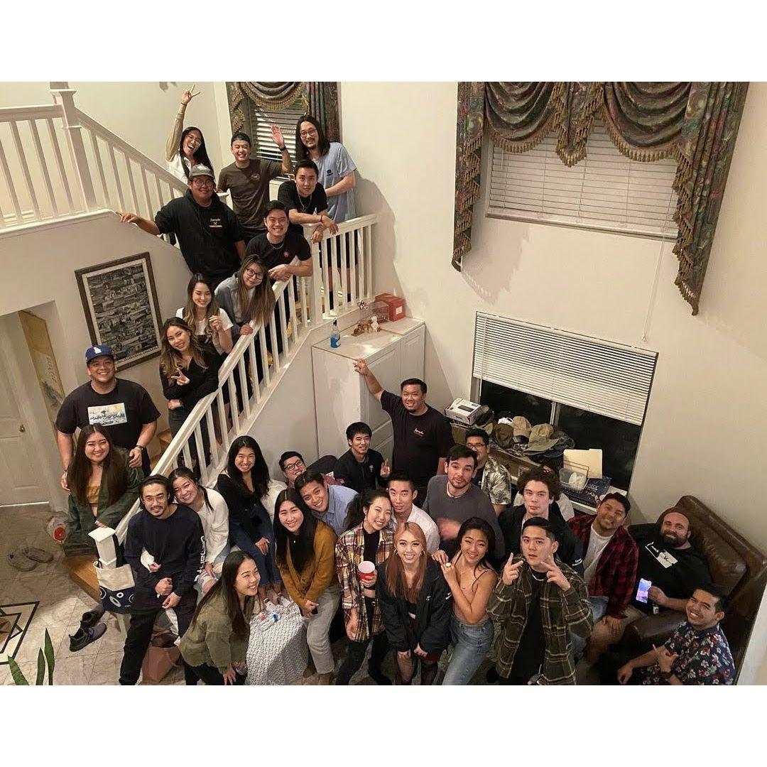 throwback to friendsgiving