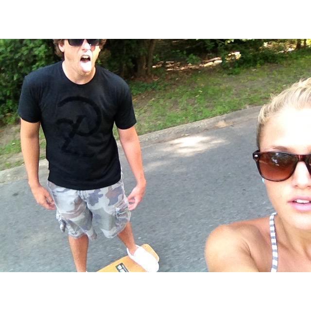 We've skated around a lot of different towns together ;)