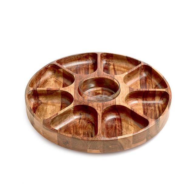 Lucky Brand Taco Lazy Susan