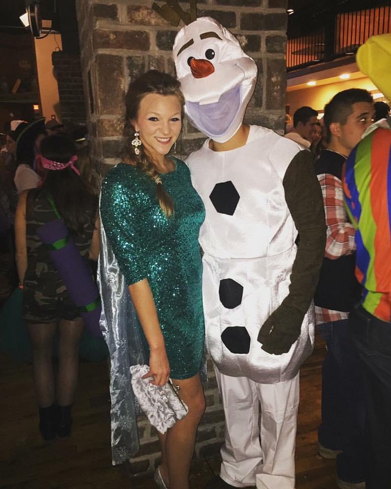 Big Halloween fans. (He made us leave the party half way through the night so he could change out of his Olaf costume and then returned in normal clothes)