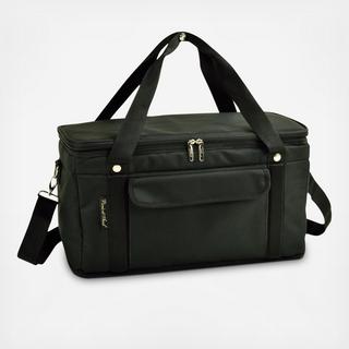 Leakproof Folding 42-Can Picnic Cooler