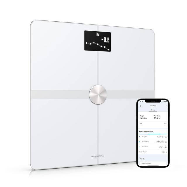 Withings Body+ - Digital Wi-Fi Smart Scale