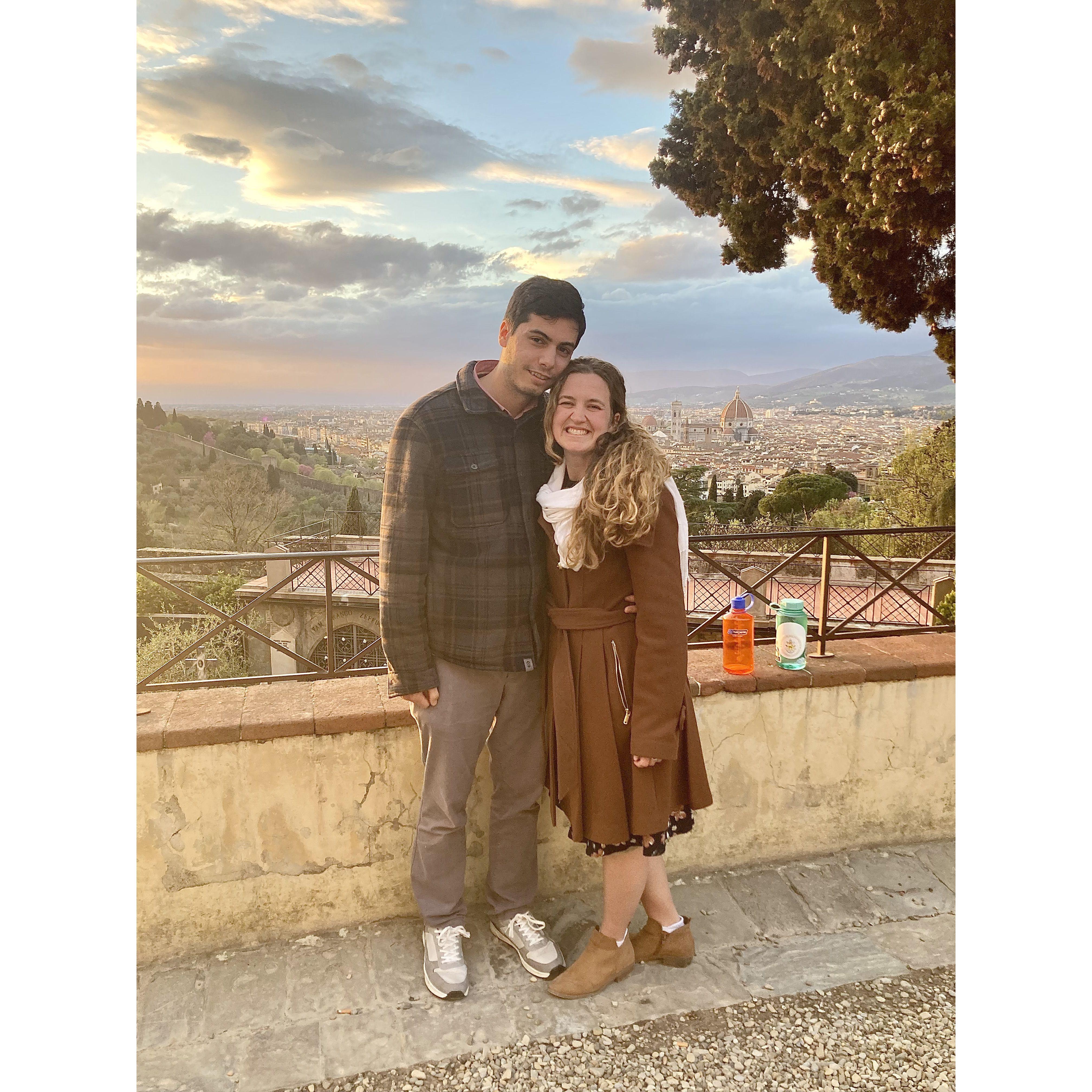 Siena, Italy, April 2024