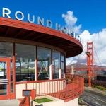 Golden Gate Bridge & Round House Cafe