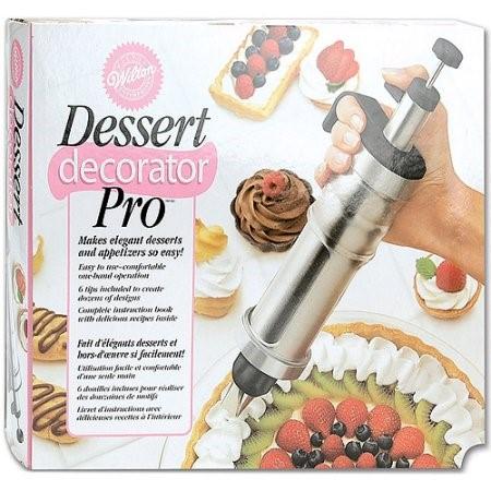 Wilton Dessert Decorator Pro