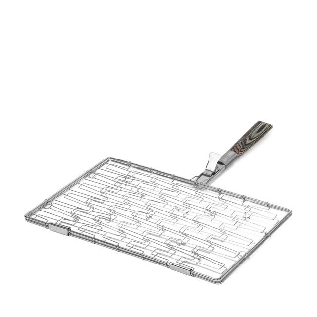 Schmidt Brothers BBQ Ash Fill & Grill Flexible Basket