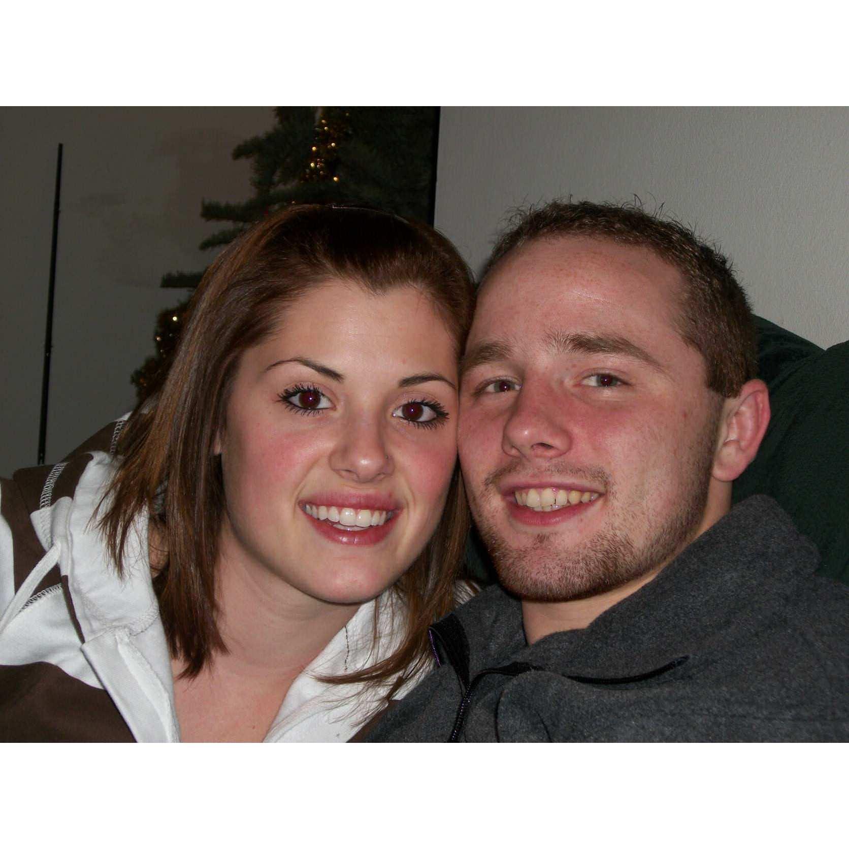 Ben and Meghan - 2009