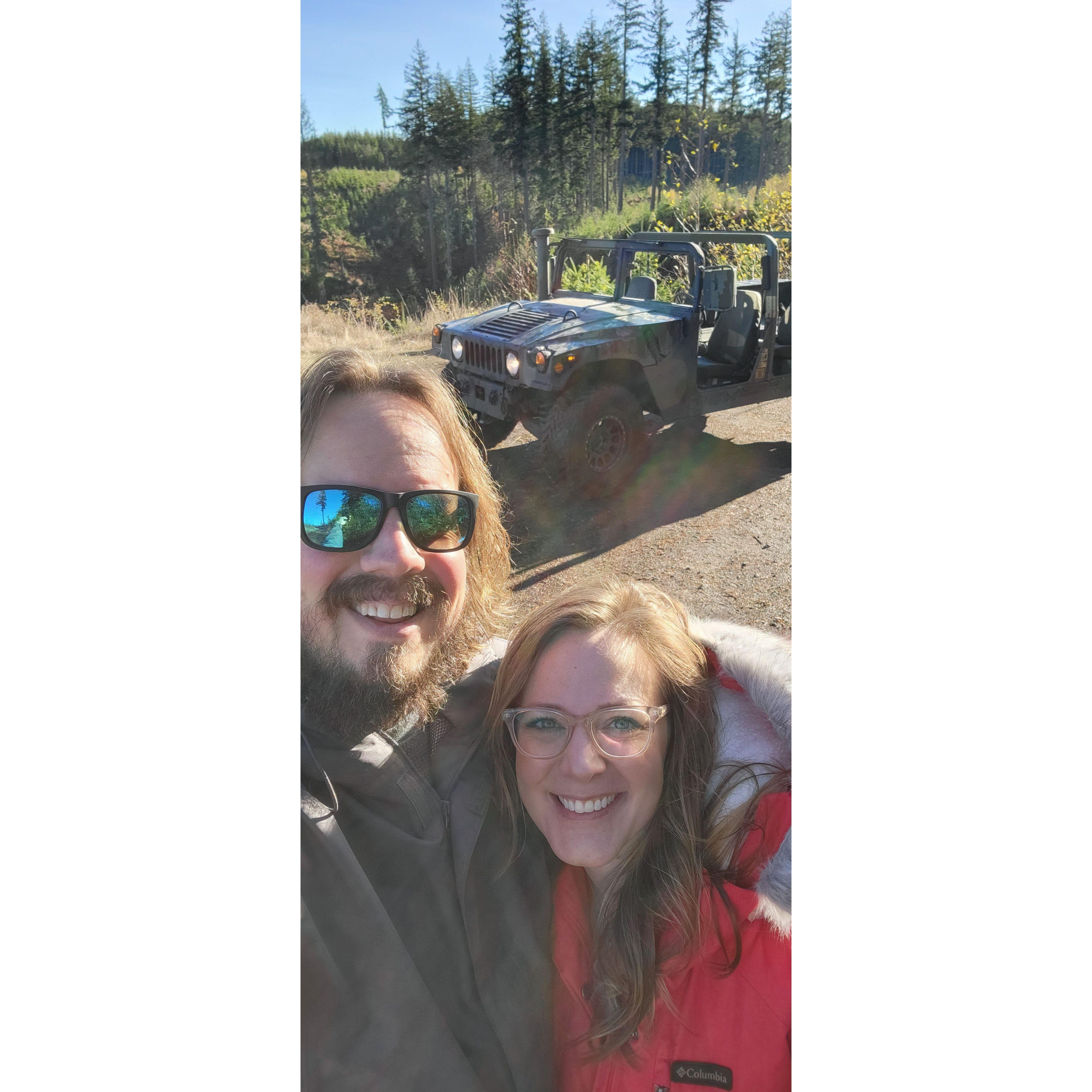 Adventure is out there...