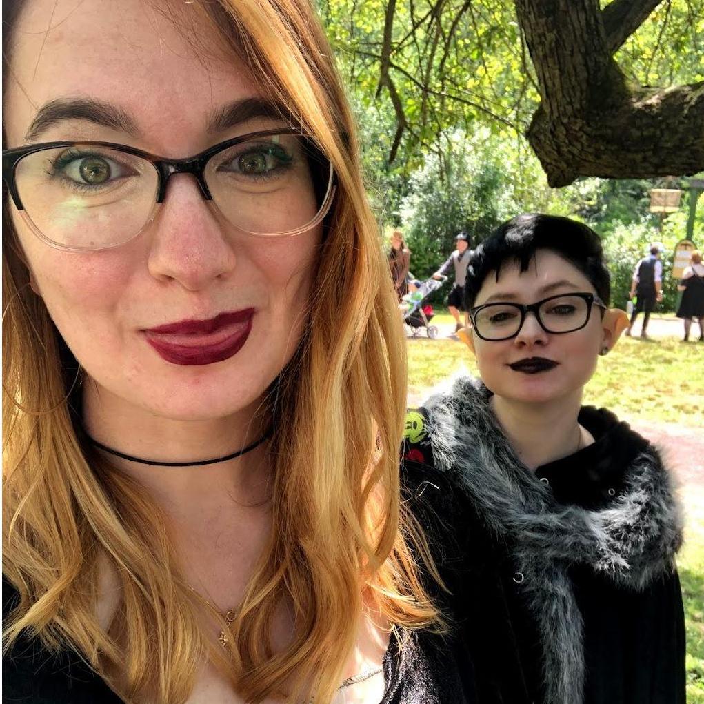 Renaissance Fairs are a must-do summer activity in our house!