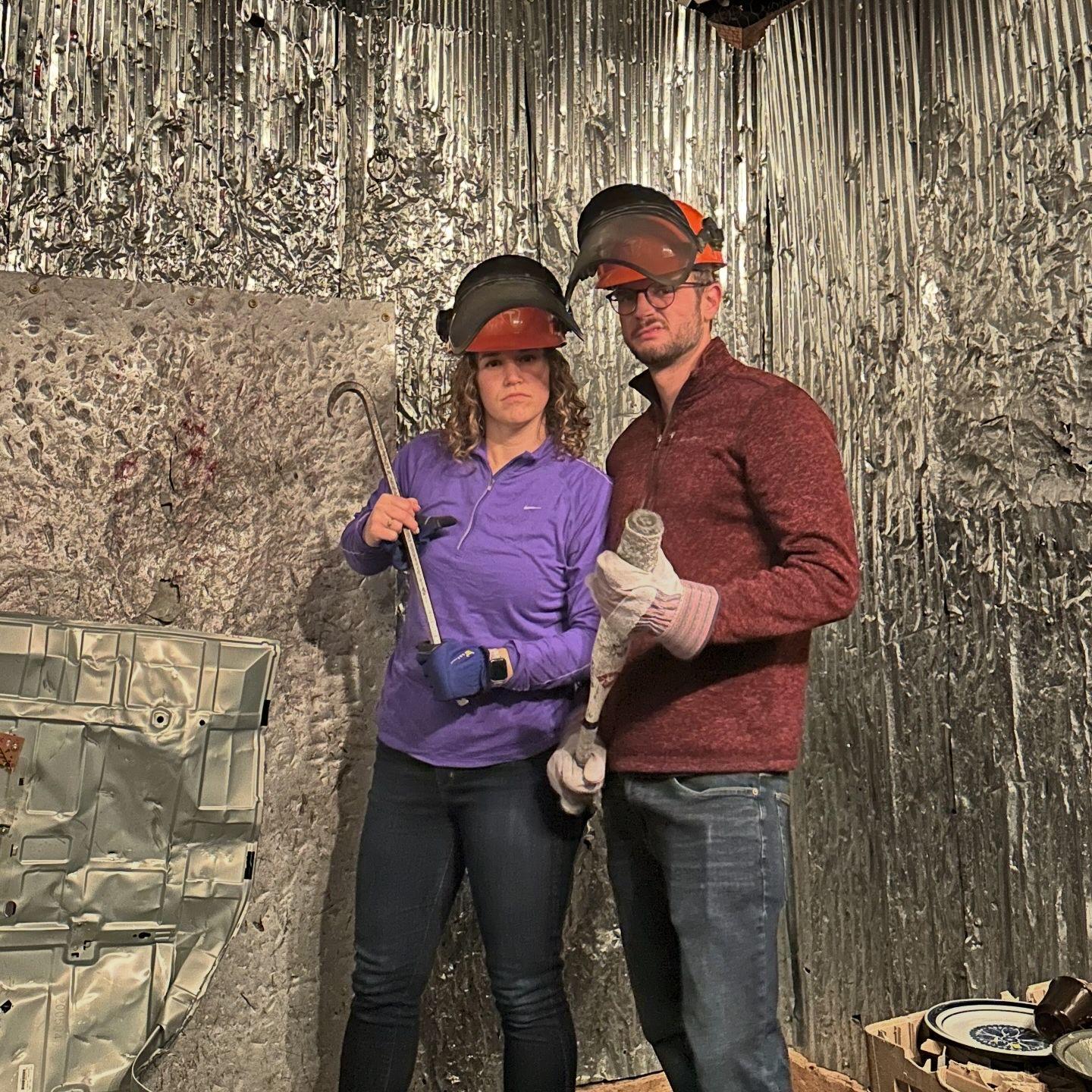 Valentine's Day Date: Rage Room