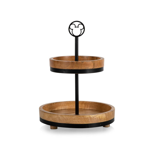 Disney's Mickey Mouse Two Tier Serving Tray