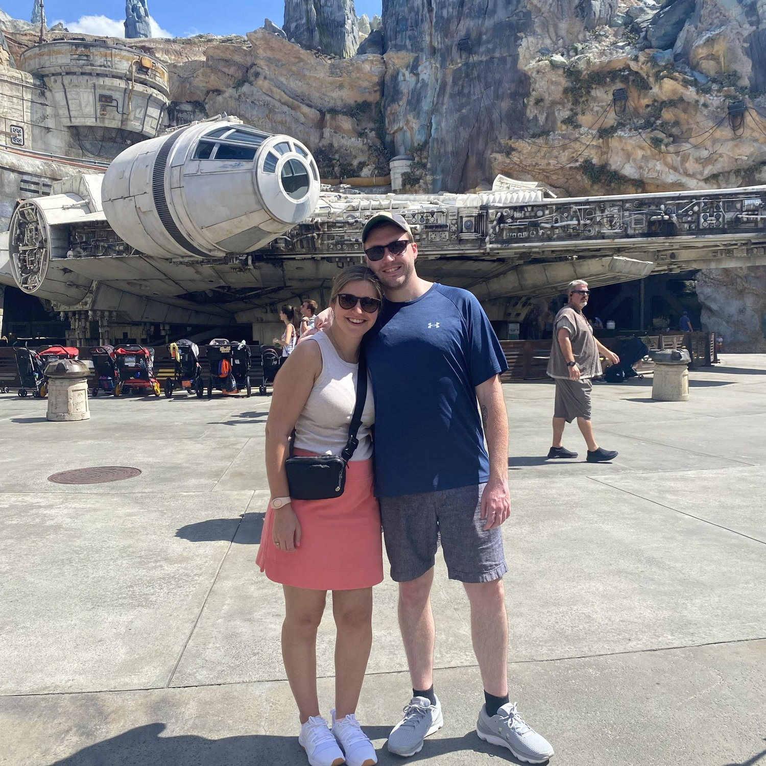 Brendan's first Disney trip with the Kohanski's