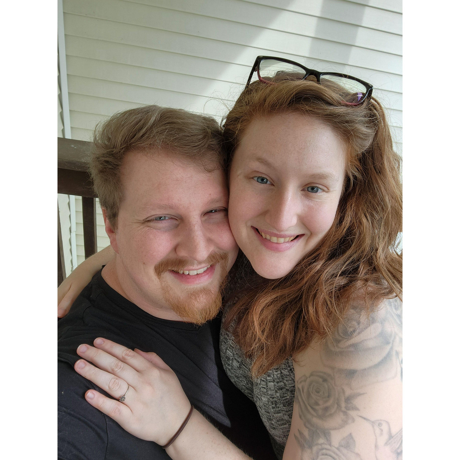 Celebrating our 5 year Anniversary at our Delmar Apartment