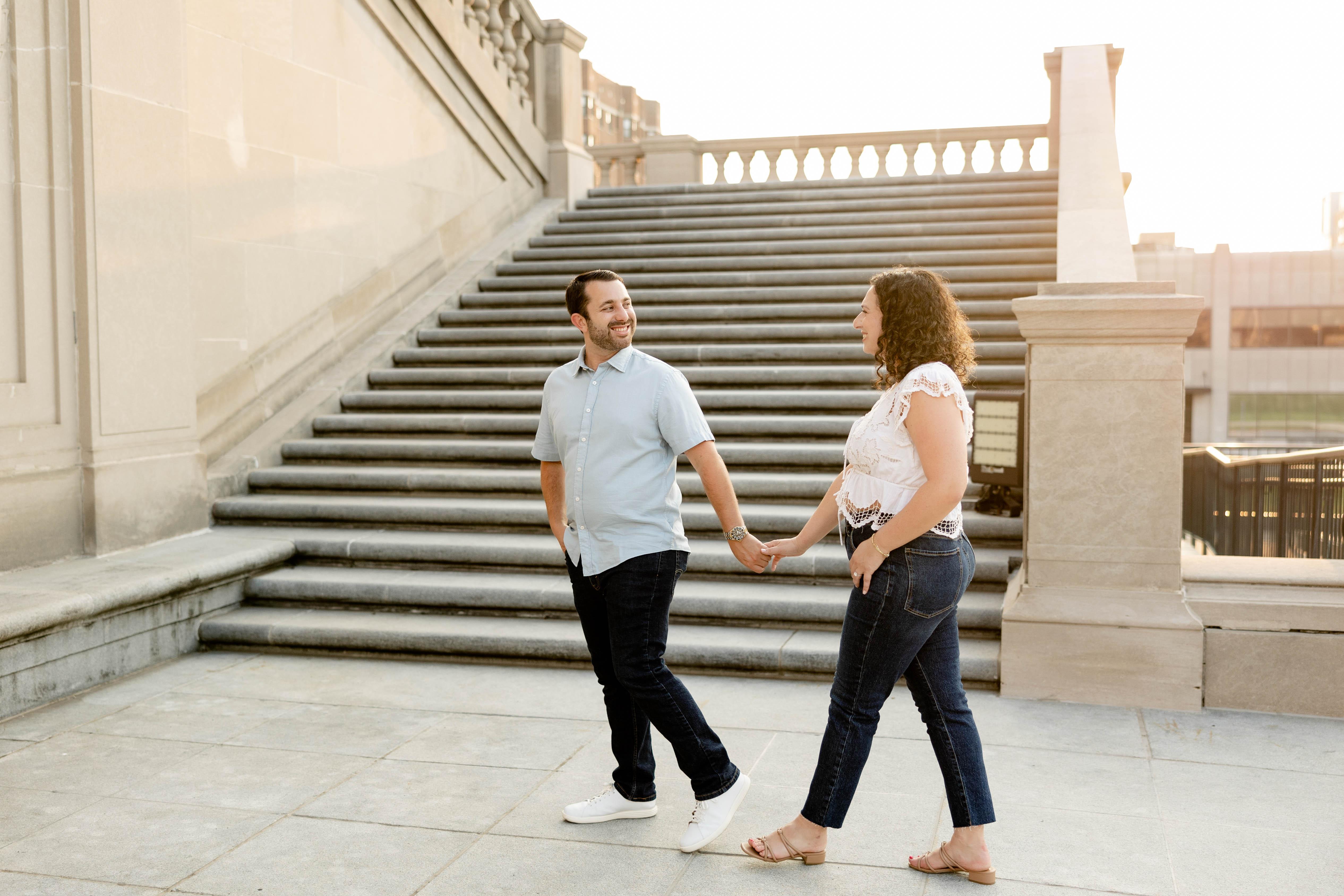 The Wedding Website of Erica Abrams and Jason Kirschtel
