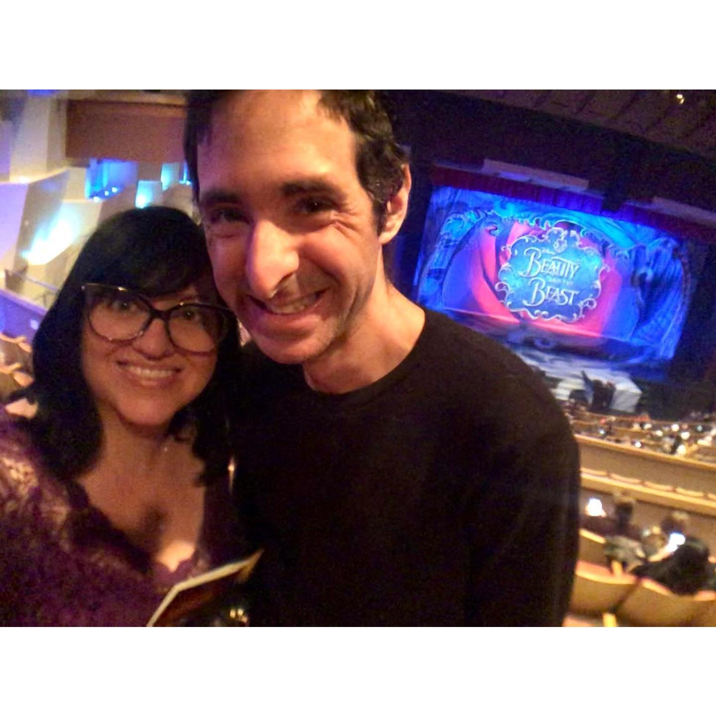 Beauty and the Beast, January 2020